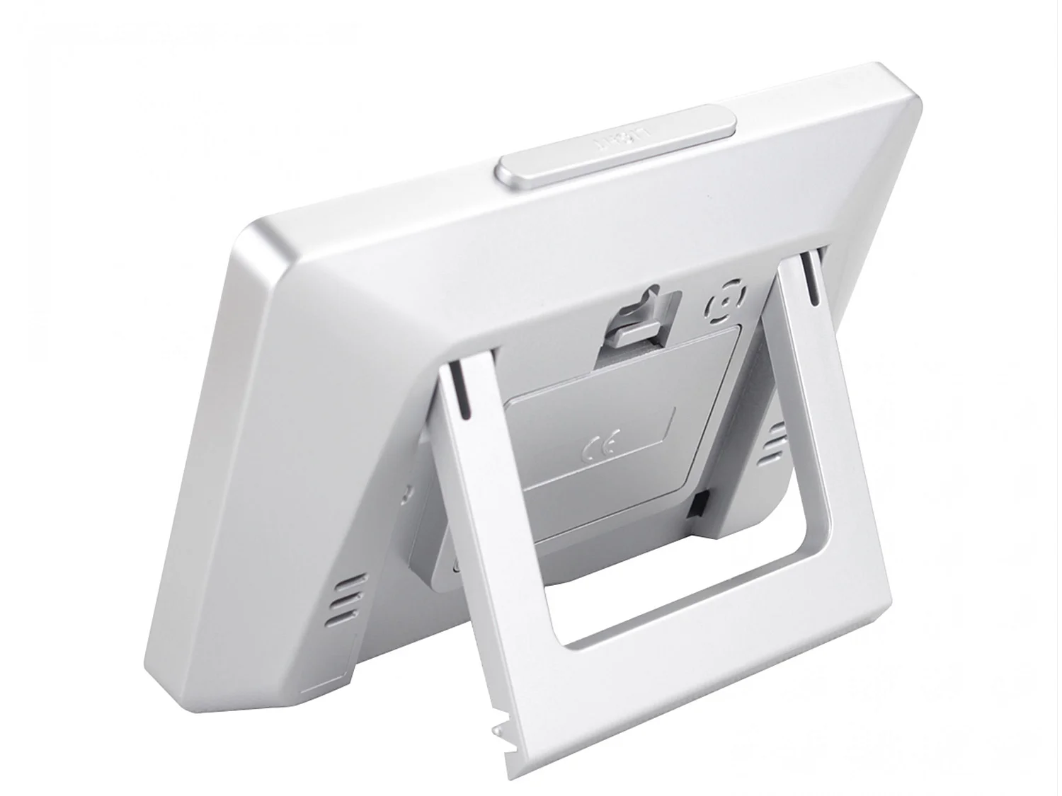 Station météo tactile avec hygromètre et capteur extérieur