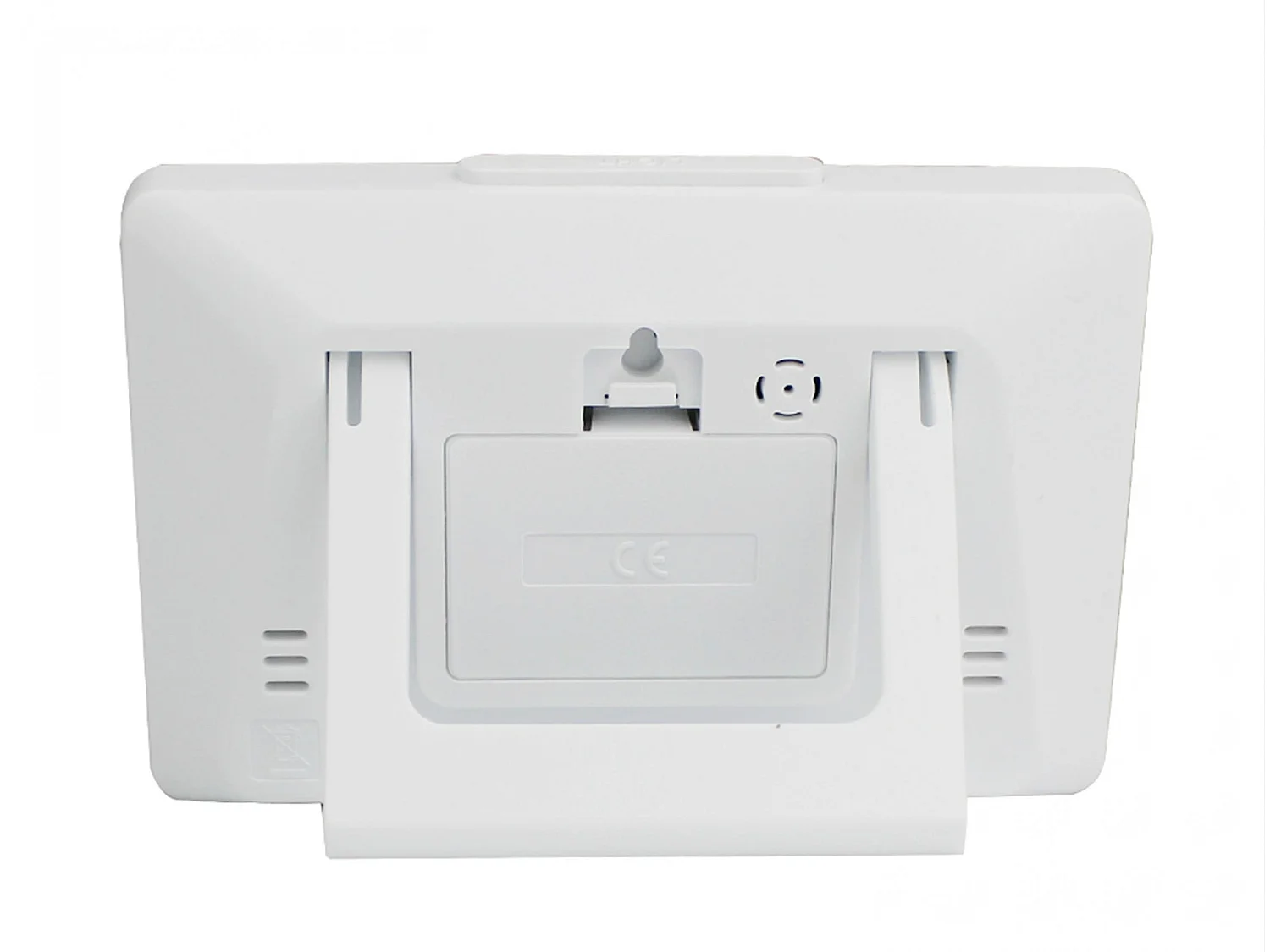 Station météo tactile avec hygromètre et capteur extérieur