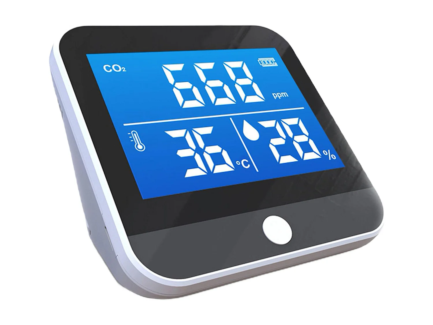 Station météo sans fil avec détecteur de CO2