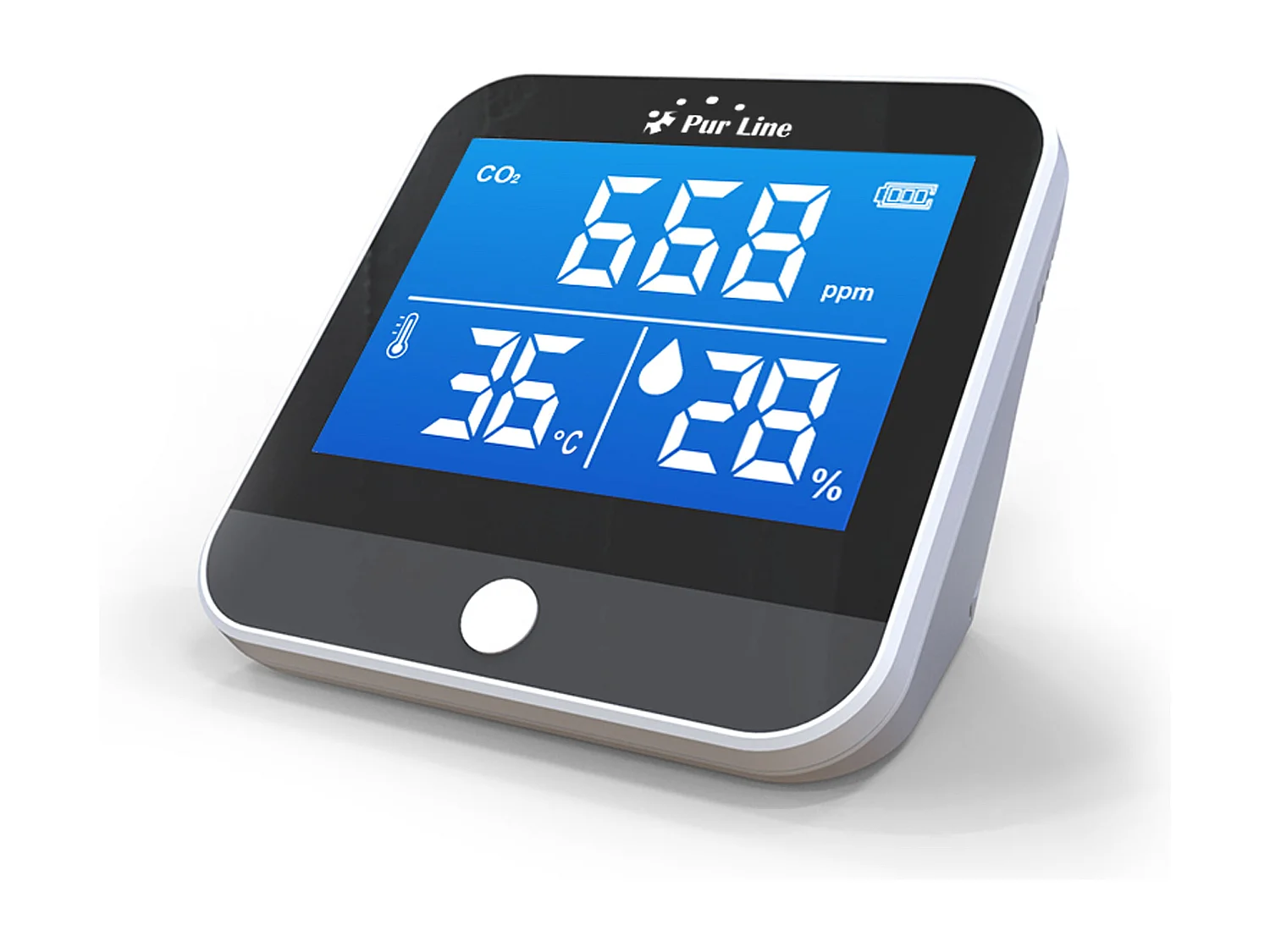 Station météo sans fil avec détecteur de CO2