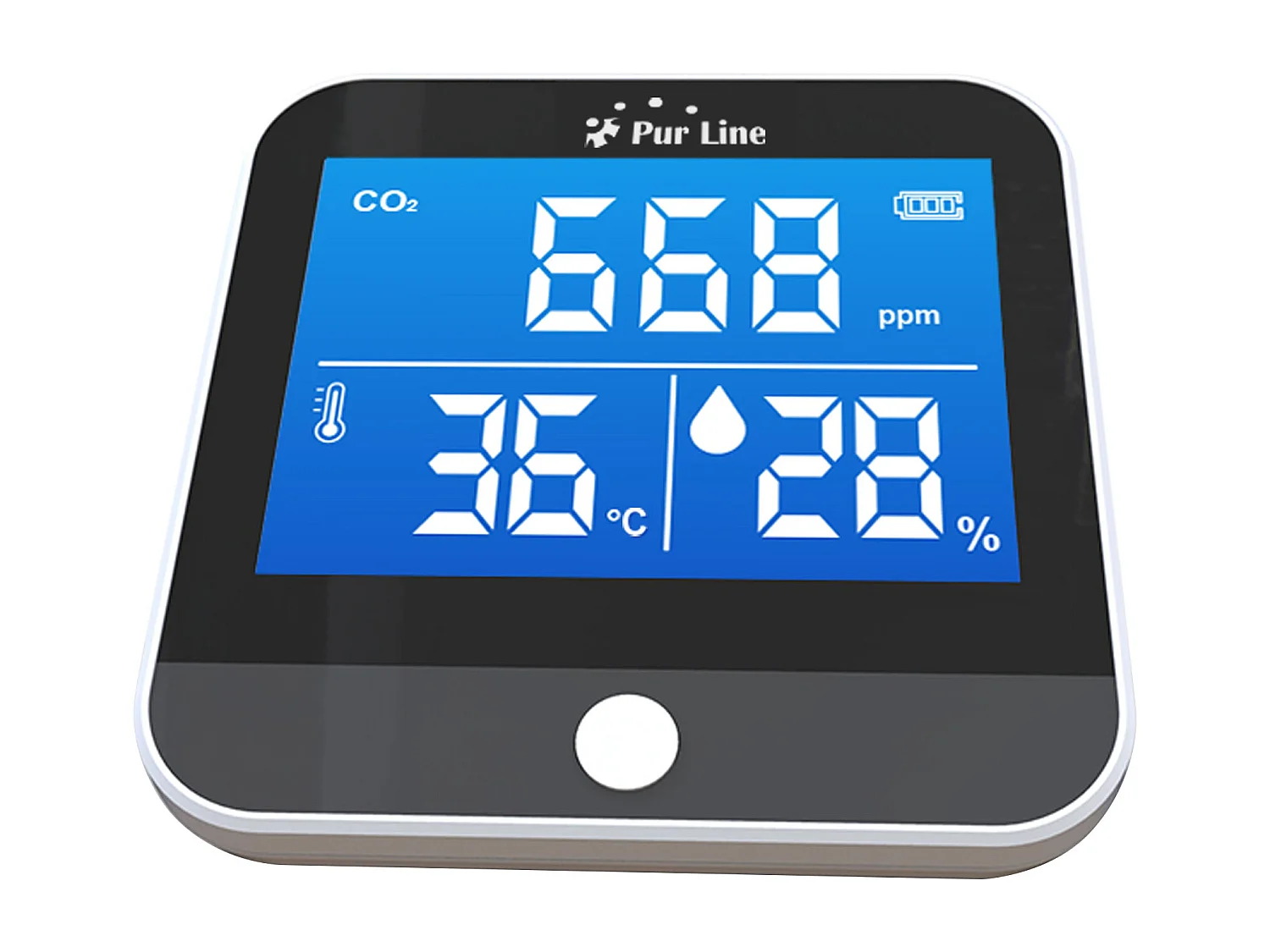 Station météo sans fil avec détecteur de CO2