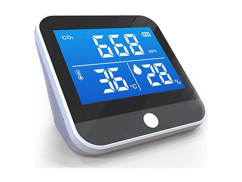 Station météo sans fil avec détecteur de CO2