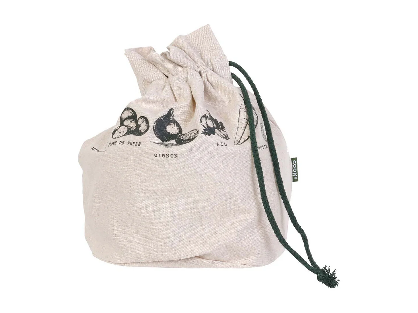Sac à légumes réutilisable Eco concept (Lot de 3)