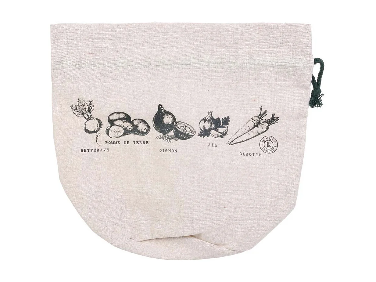 Sac à légumes réutilisable Eco concept (Lot de 3)