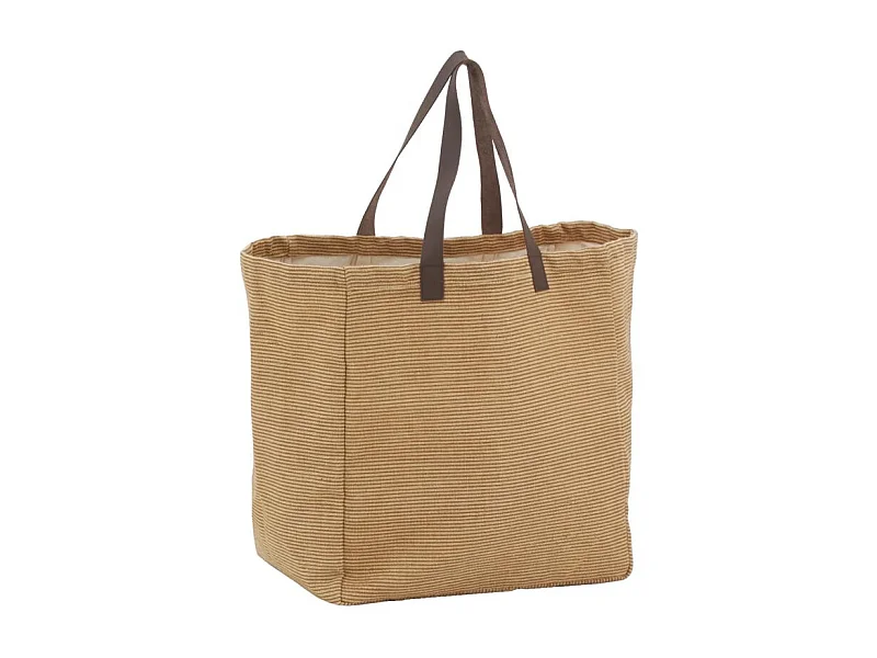 Grand sac en jute naturel
