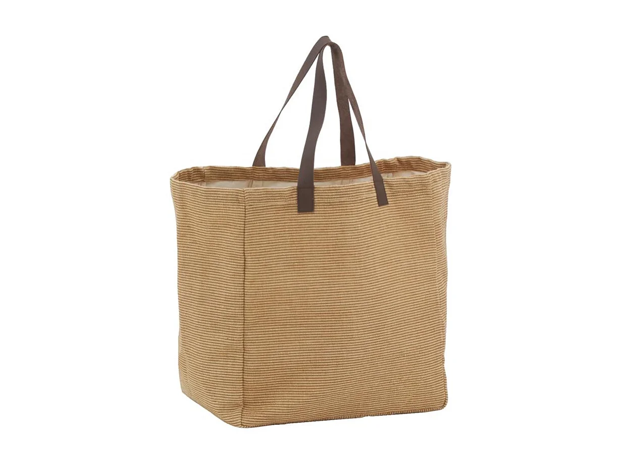 Grand sac en jute naturel