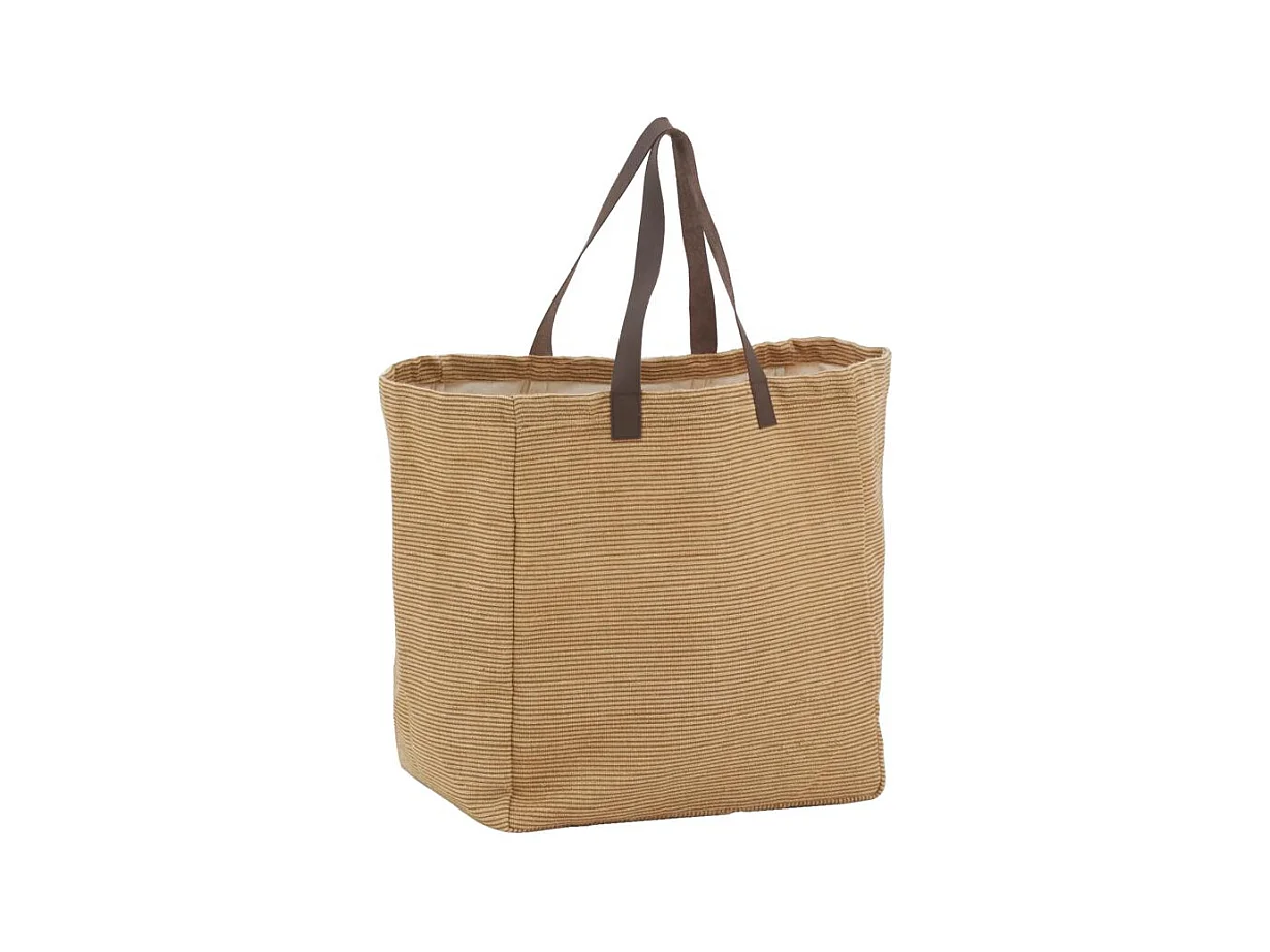 Grand sac en jute naturel