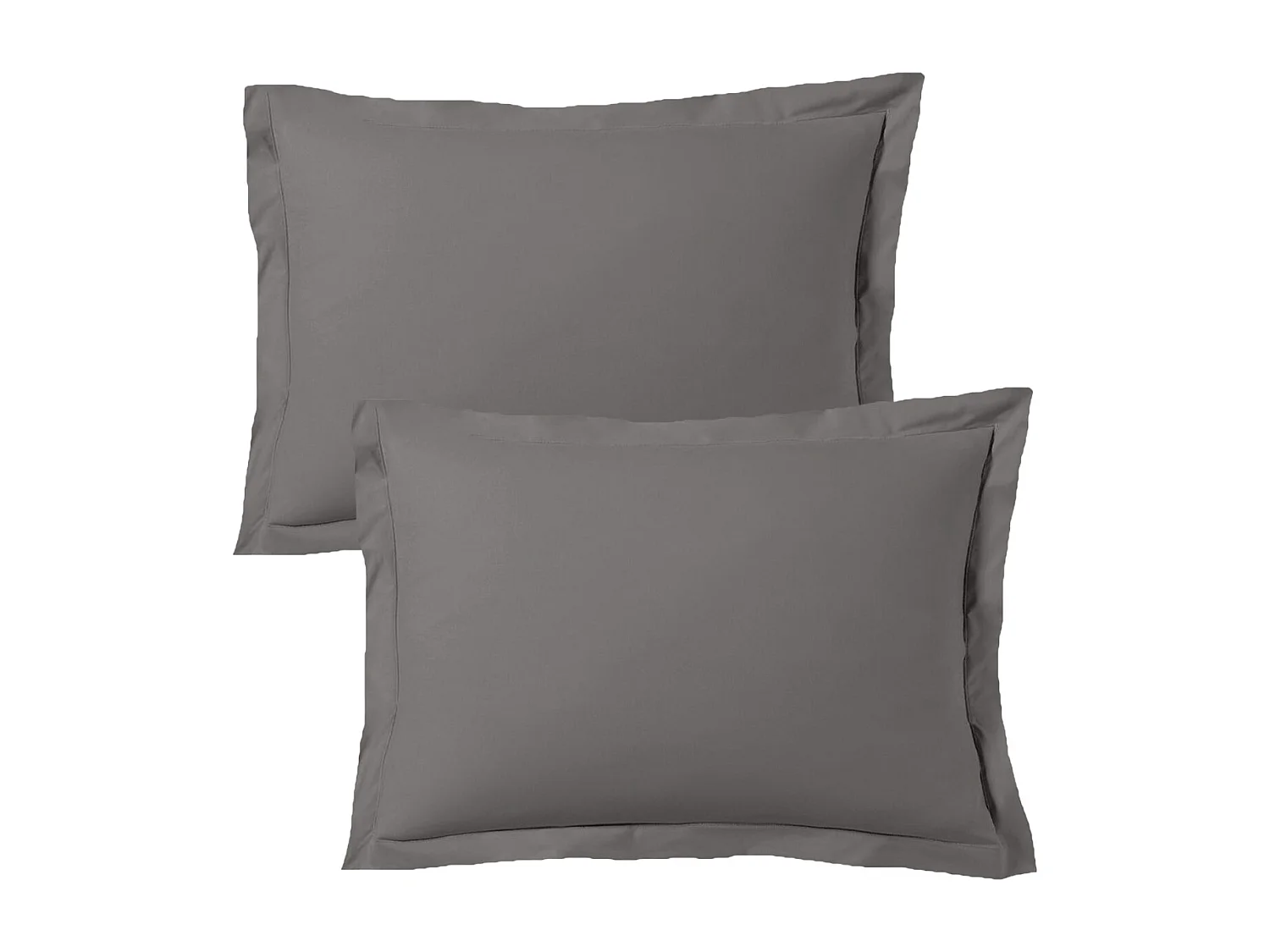 Set di 2 federe 50x70 cm raso di cotone