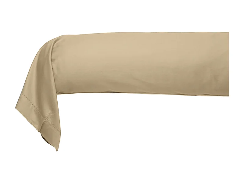 Taie de traversin 86x185 cm satin de coton