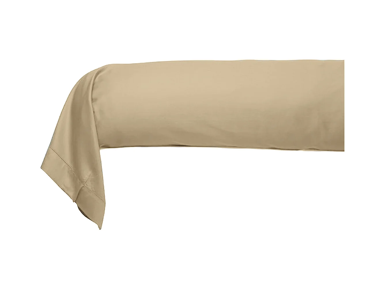 Taie de traversin 86x185 cm satin de coton