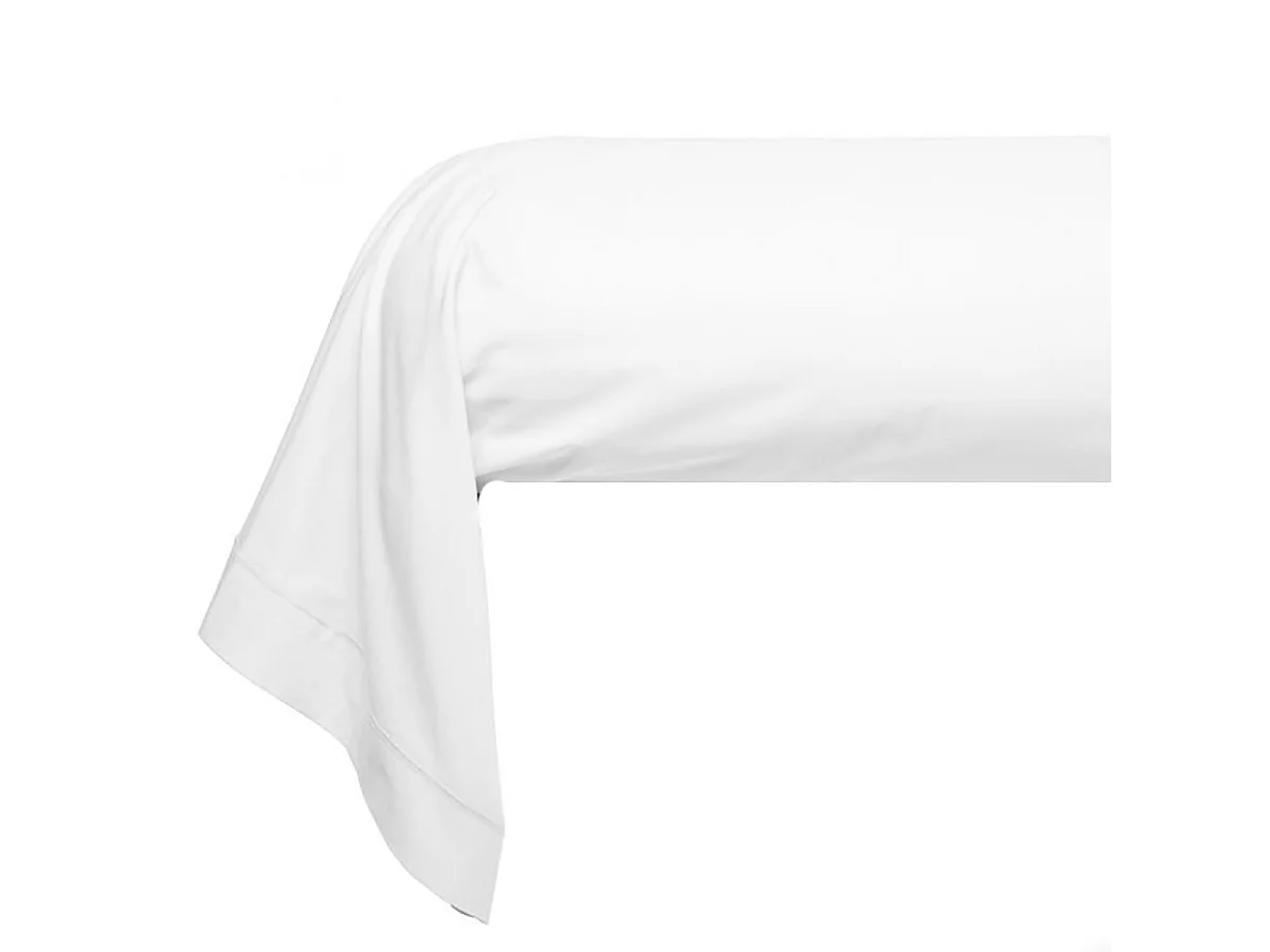 Taie de traversin 86x185 cm satin de coton