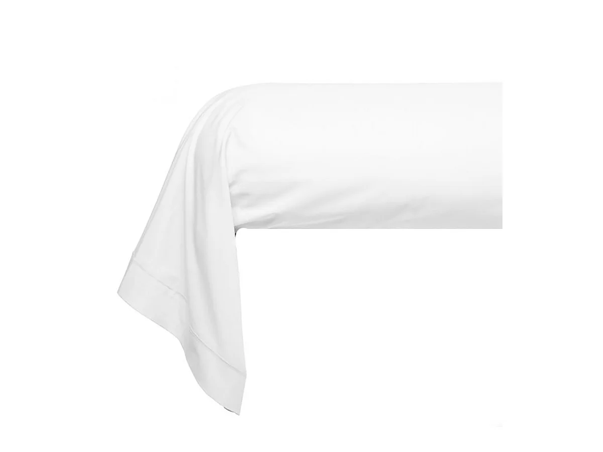 Taie de traversin 86x185 cm satin de coton