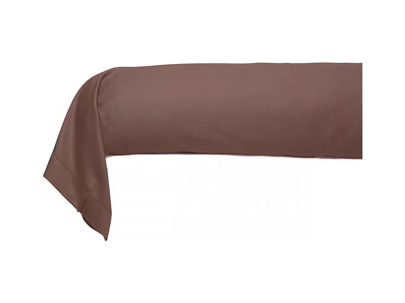 Taie de traversin 86x185 cm satin de coton