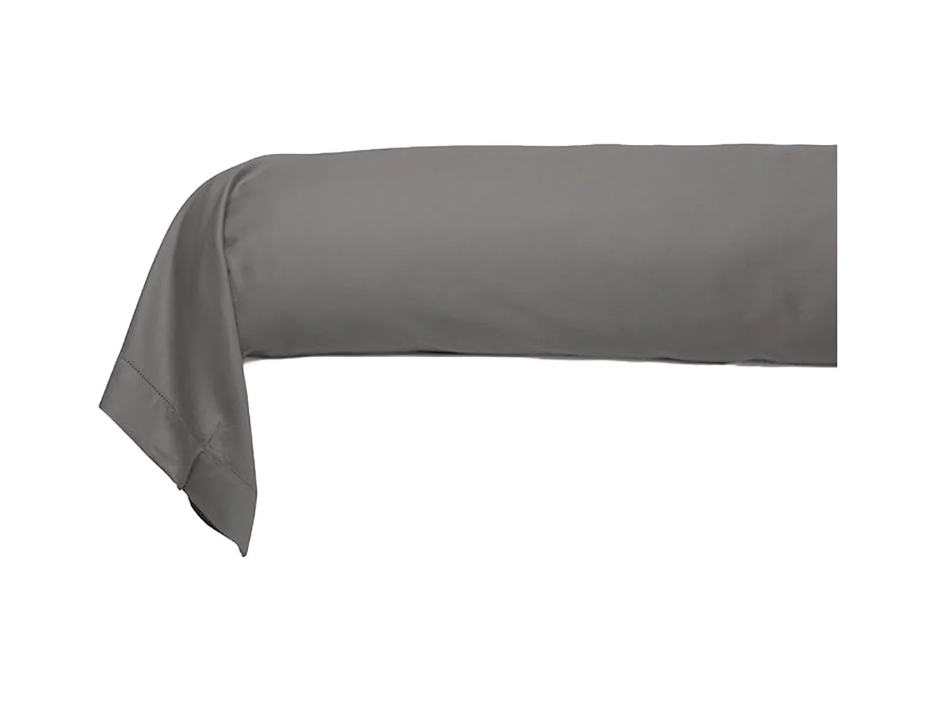 Fronha de travesseiro 86x185 cm cetim de algodão