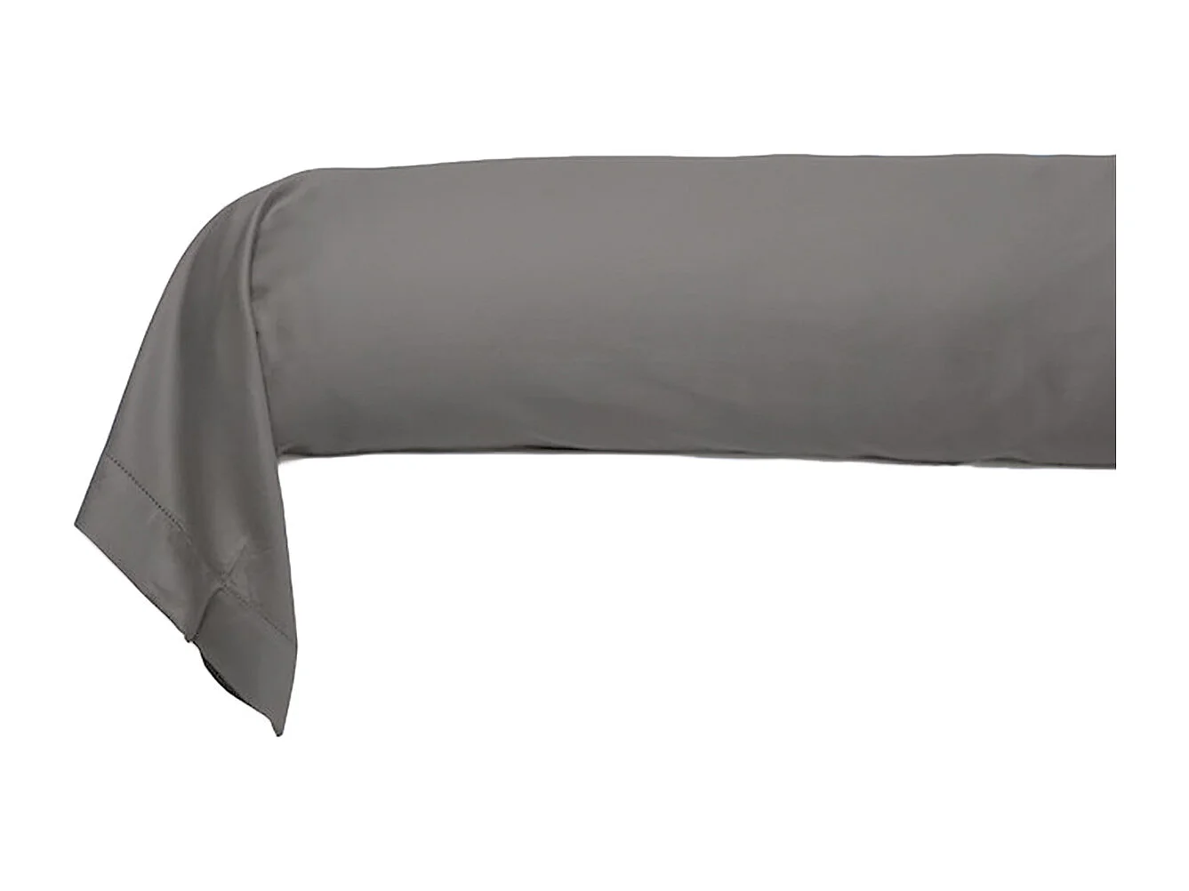 Bolster kussenhoes 86x185 cm katoensatijn