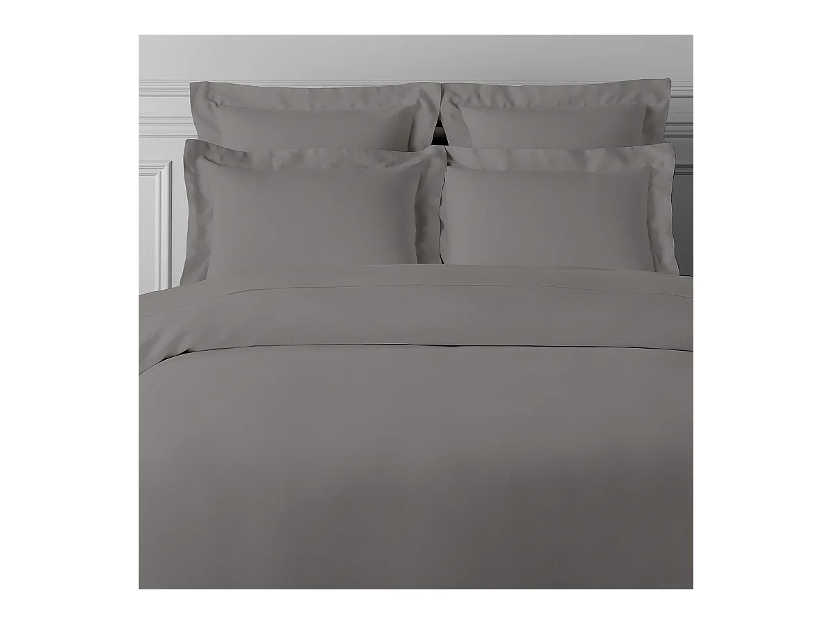 Housse de couette  140x200 cm 1 personne satin de coton