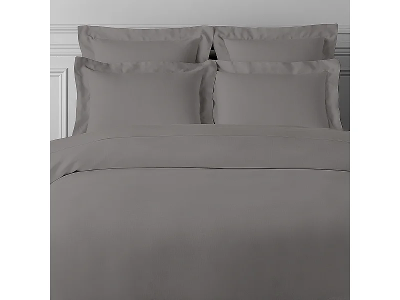 Housse de couette 200x200 cm 2 personnes satin de coton