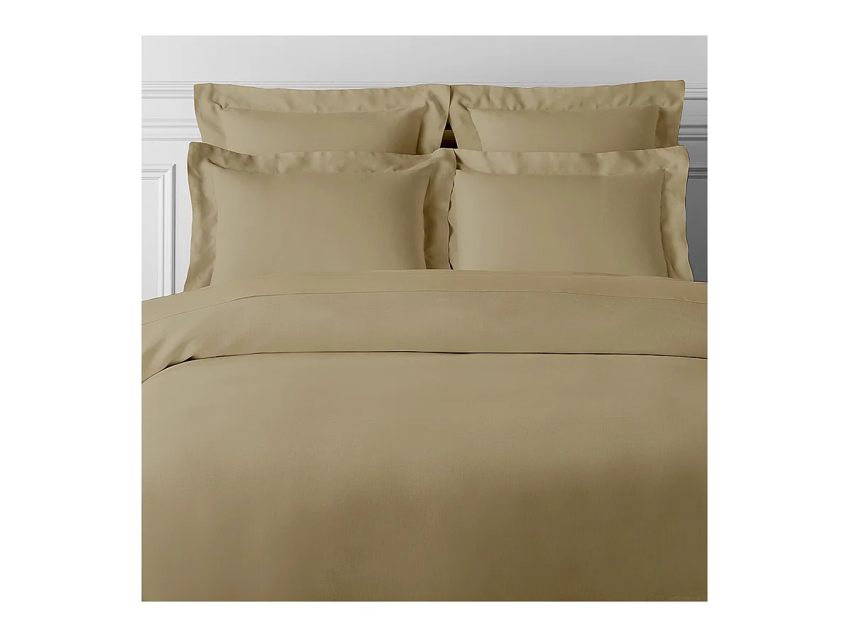 Housse de couette  140x200 cm 1 personne satin de coton