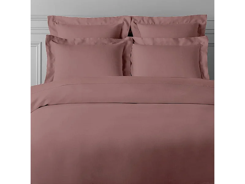 Housse de couette  140x200 cm 1 personne satin de coton