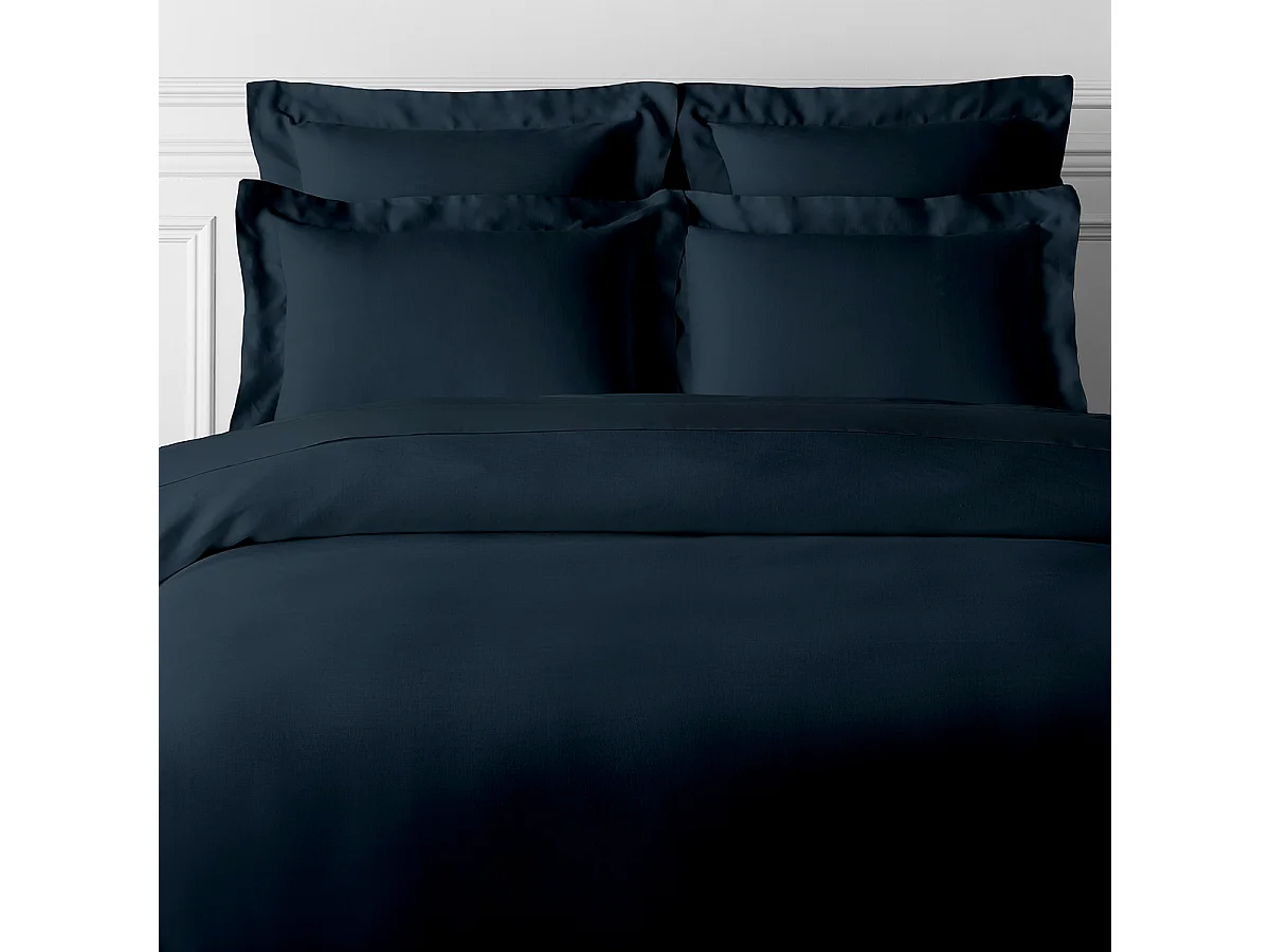 Housse de couette  140x200 cm 1 personne satin de coton