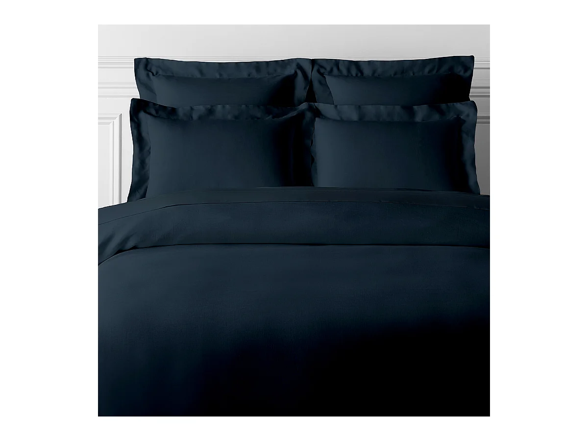 Housse de couette  140x200 cm 1 personne satin de coton