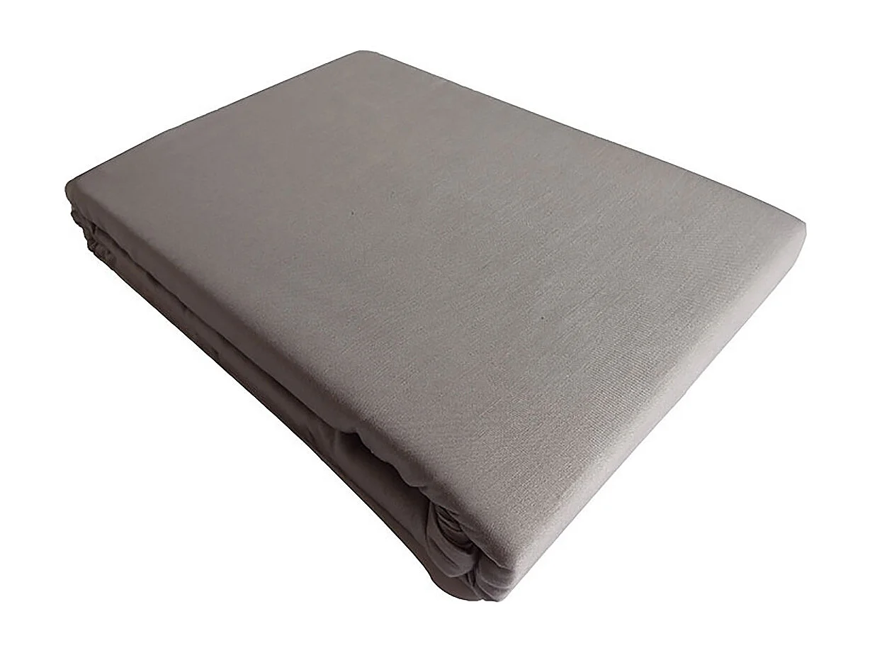 Drap plat 1 personne 180x290 cm satin de coton