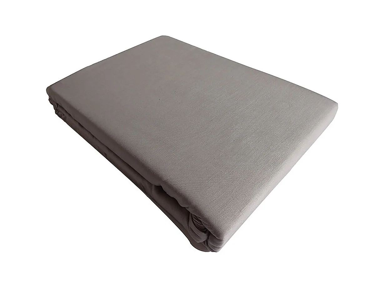 Drap plat 1 personne 180x290 cm satin de coton