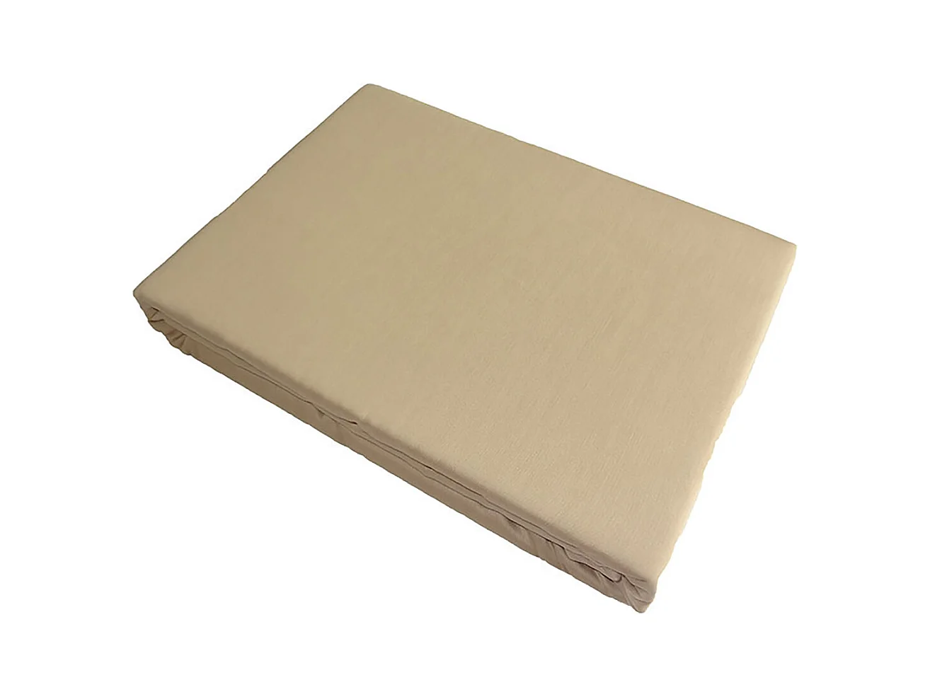 Drap plat 1 personne 180x290 cm satin de coton
