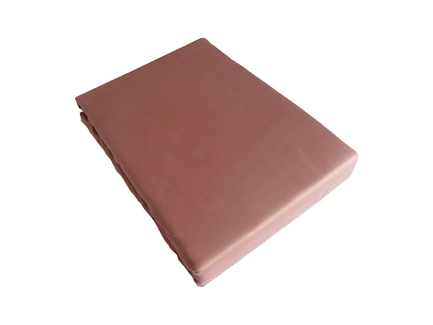 Drap plat 1 personne 180x290 cm satin de coton
