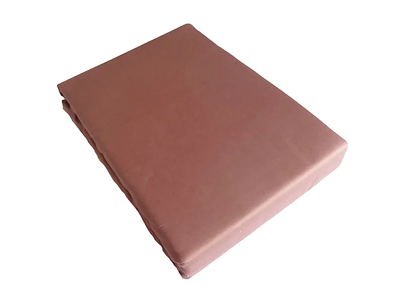 Flachbettlaken 1 Person Baumwollsatin 180x290 cm