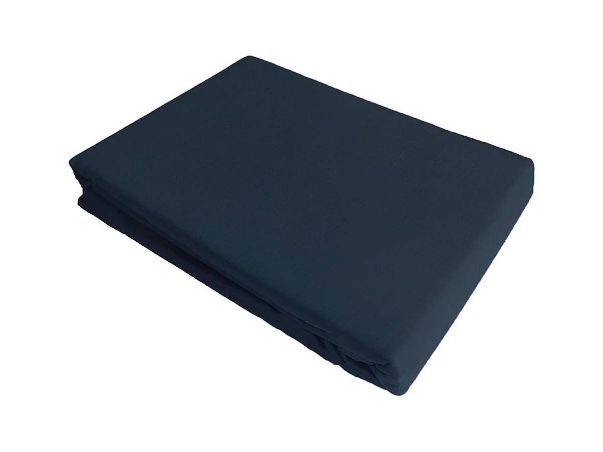 Drap plat 1 personne 180x290 cm satin de coton