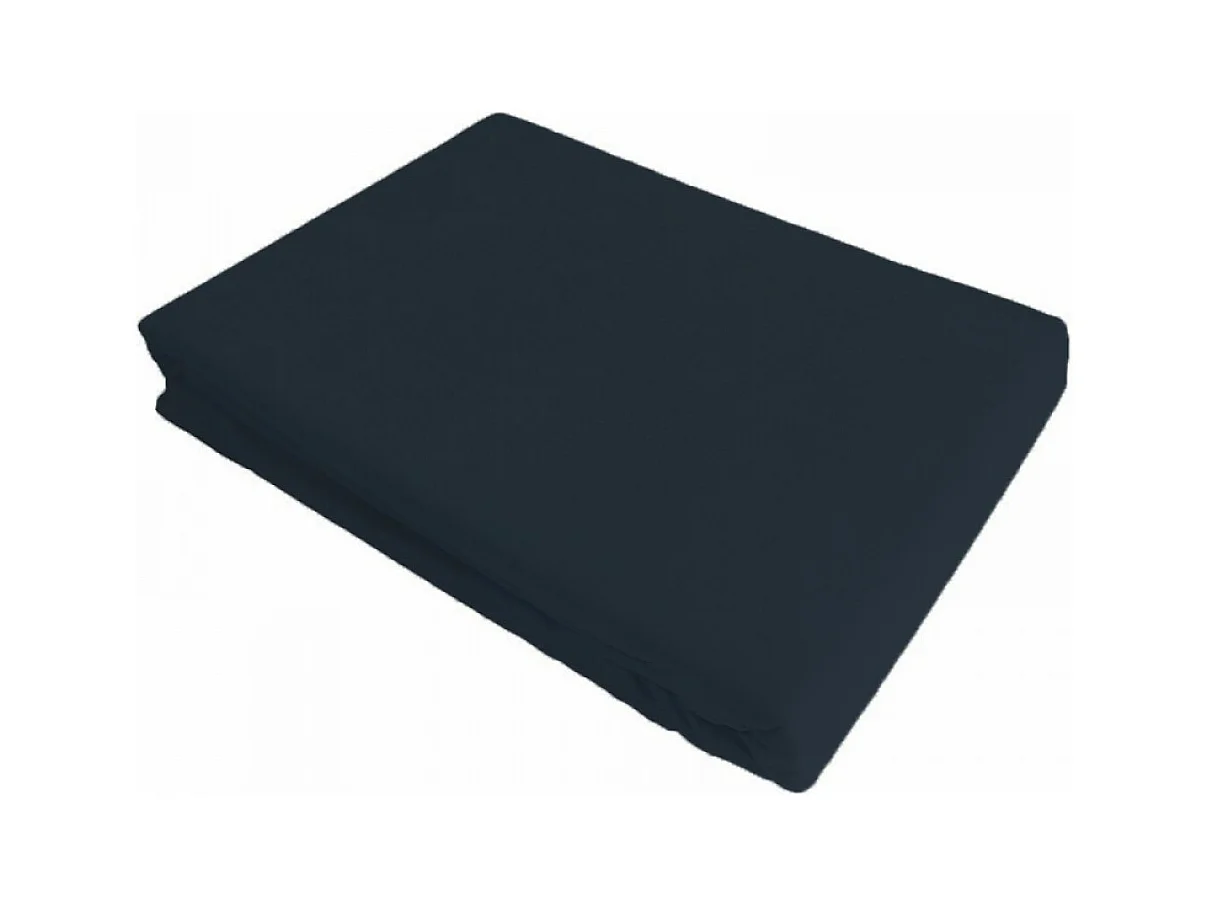 Drap plat 2 personnes  240x300 cm satin de coton