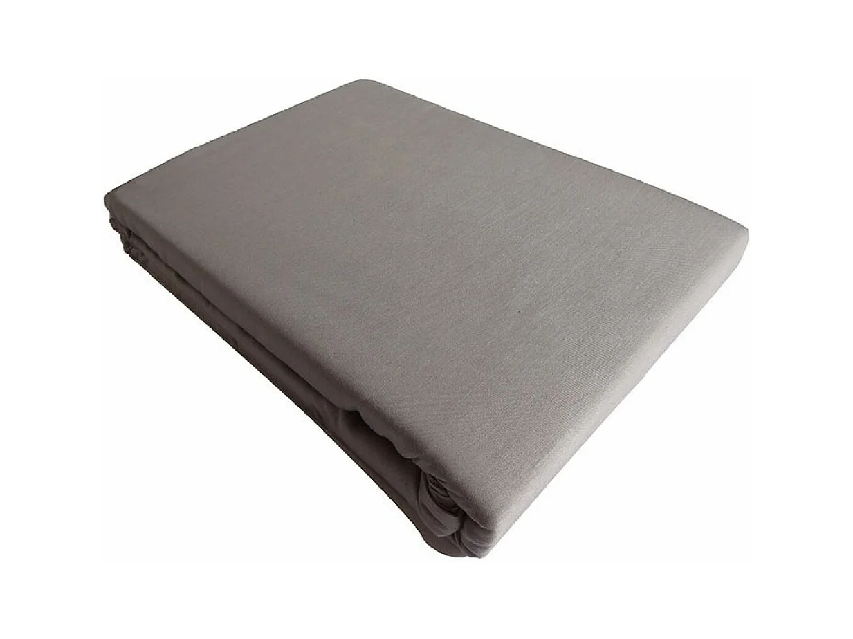 Drap plat 2 personnes  270x300 cm satin de coton