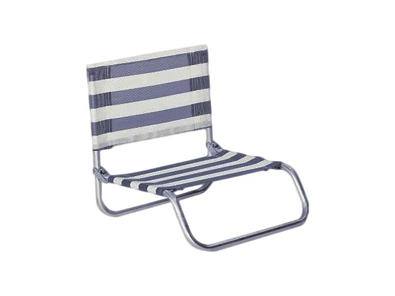 Siege plage en aluminium Basic