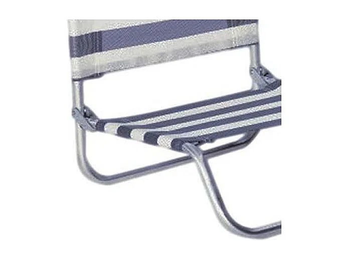 Siege plage en aluminium Basic