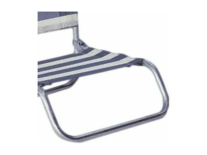 Siege plage en aluminium Basic