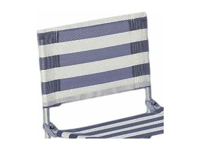 Siege plage en aluminium Basic