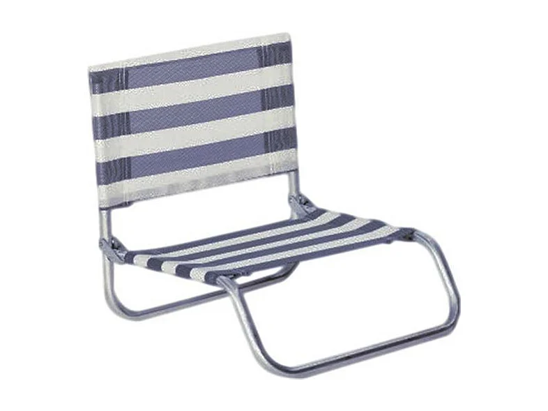 Siege plage en aluminium Basic