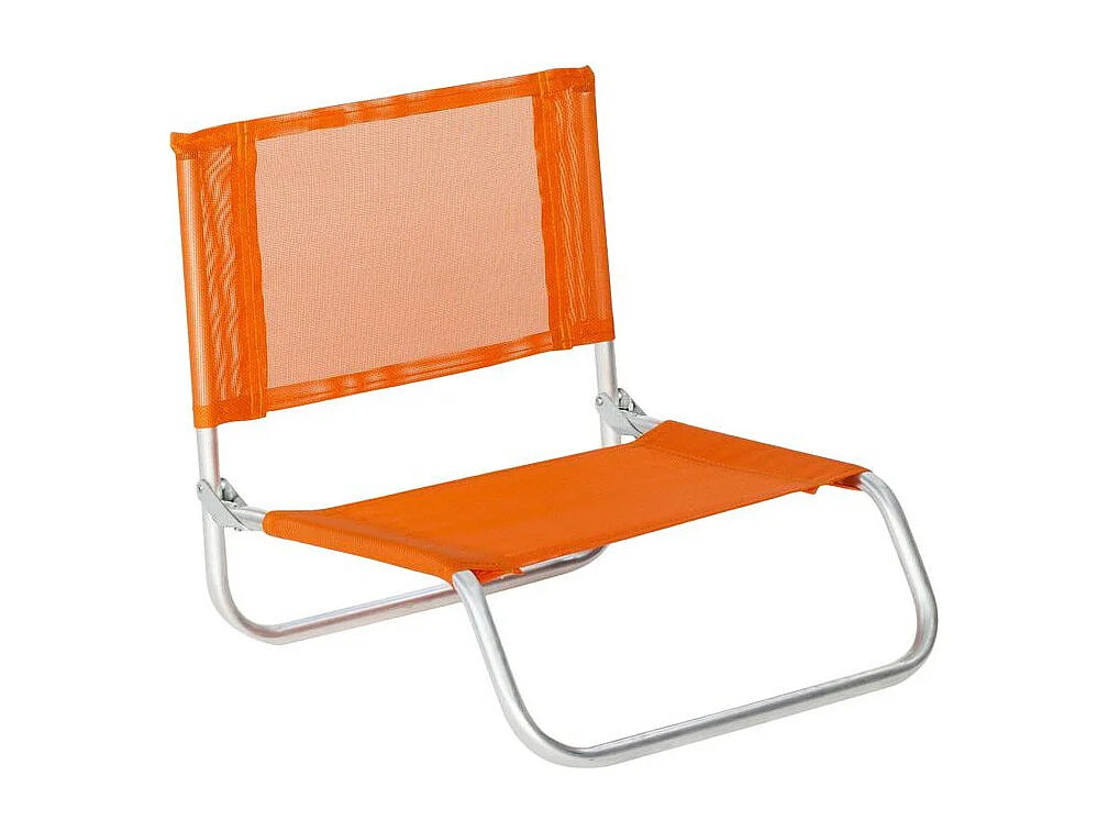 Siege plage en aluminium Basic