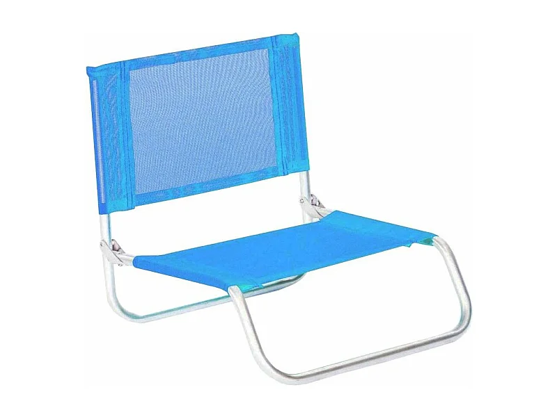 Siege plage en aluminium Basic