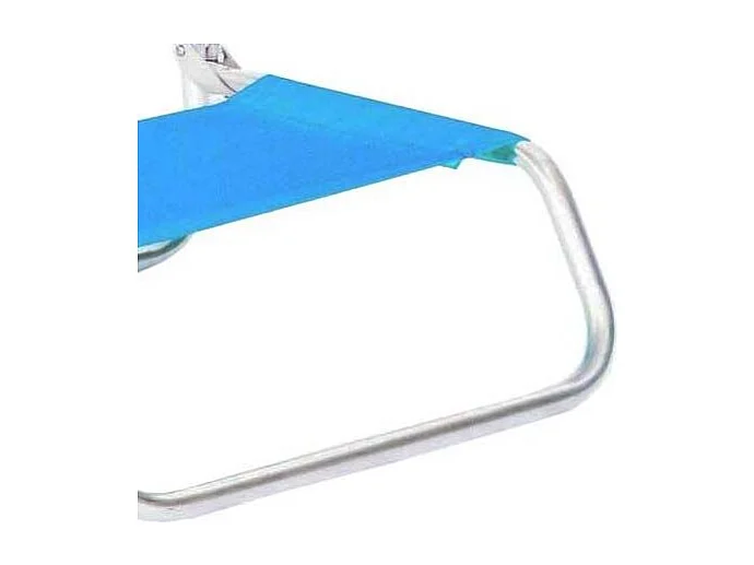 Siege plage en aluminium Basic