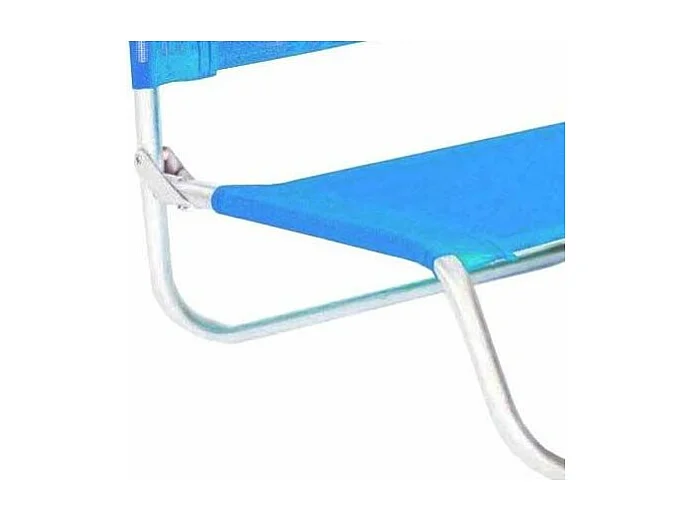 Siege plage en aluminium Basic