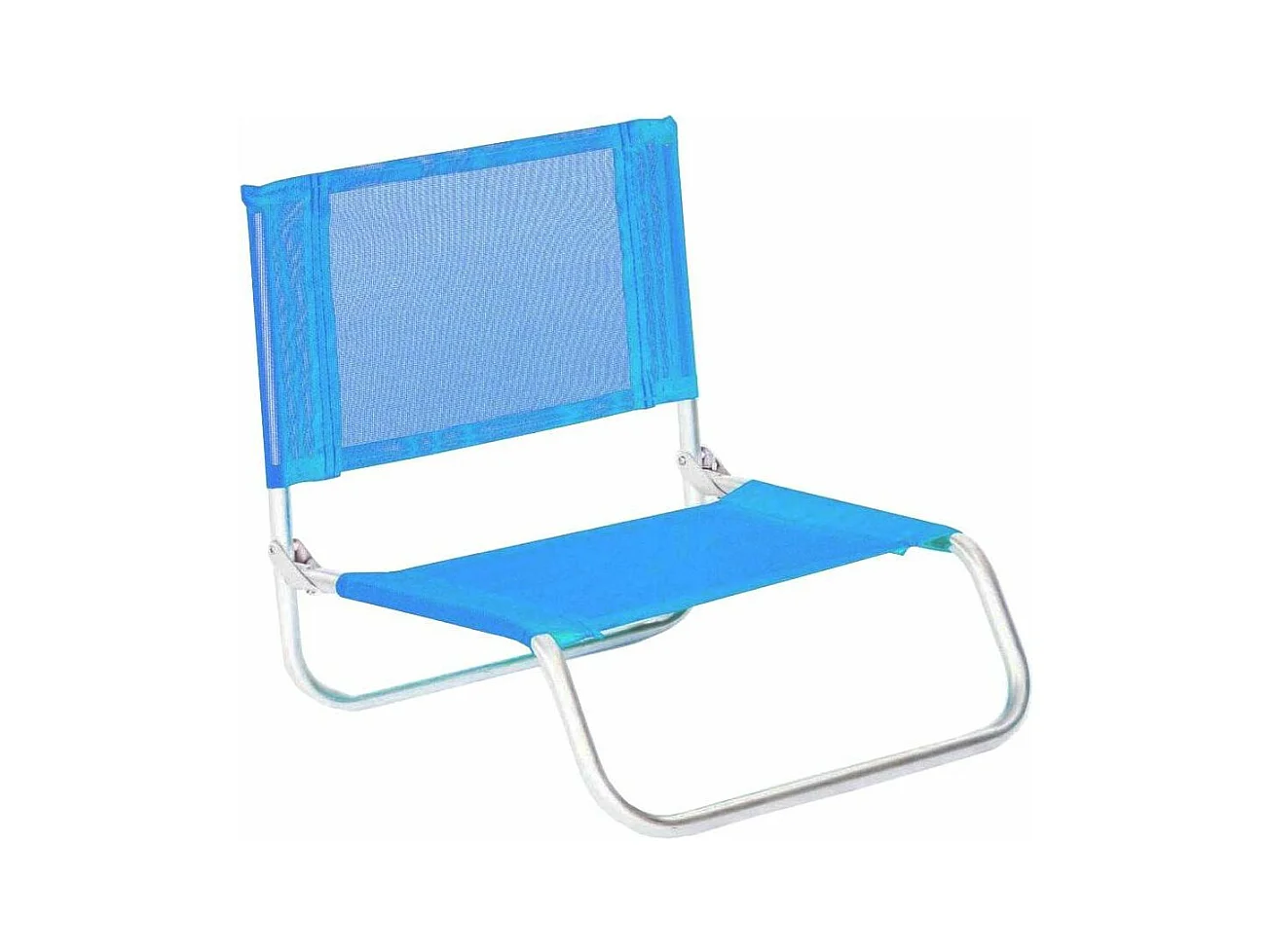 Siege plage en aluminium Basic