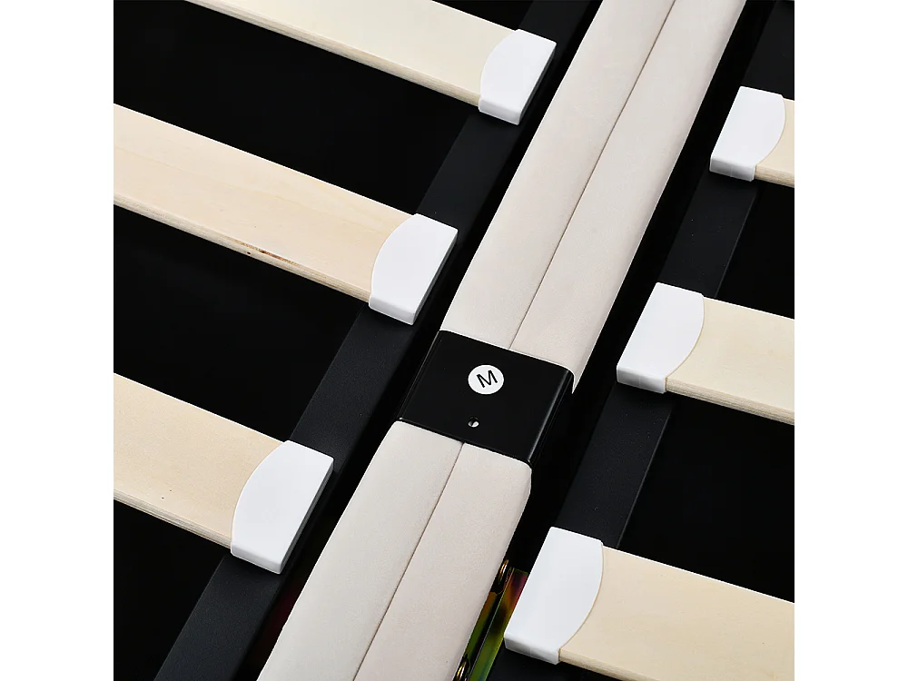 Lit double Lit rembourré 180x200 cm Lit de rangement hydraulique Lit double Tissu velours doux pour la peau Beige