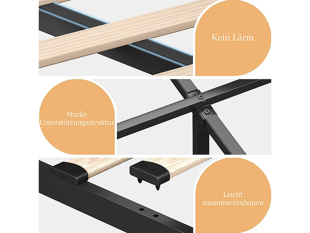 Lit coffre Lit adulte 90x200 cm Lit hydraulique tête de lit rembourrée avec fonction de chargement USB Type-C bouton poussoir/application/télécommande PU Beige