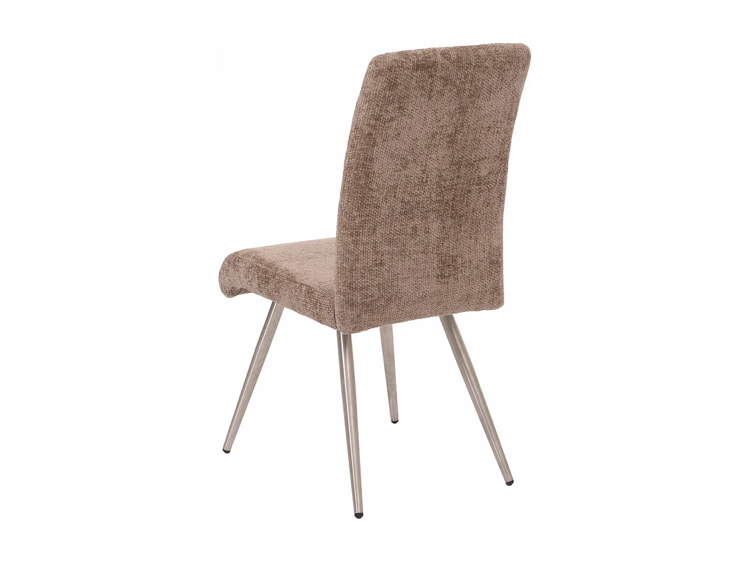 Chaise de salle à manger MCW-G55 (lot de 2),  marron