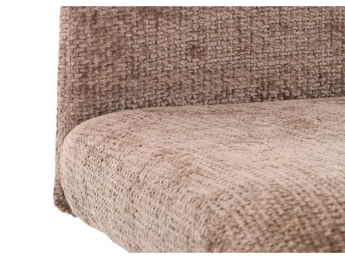 Chaise de salle à manger MCW-G55 (lot de 2),  marron