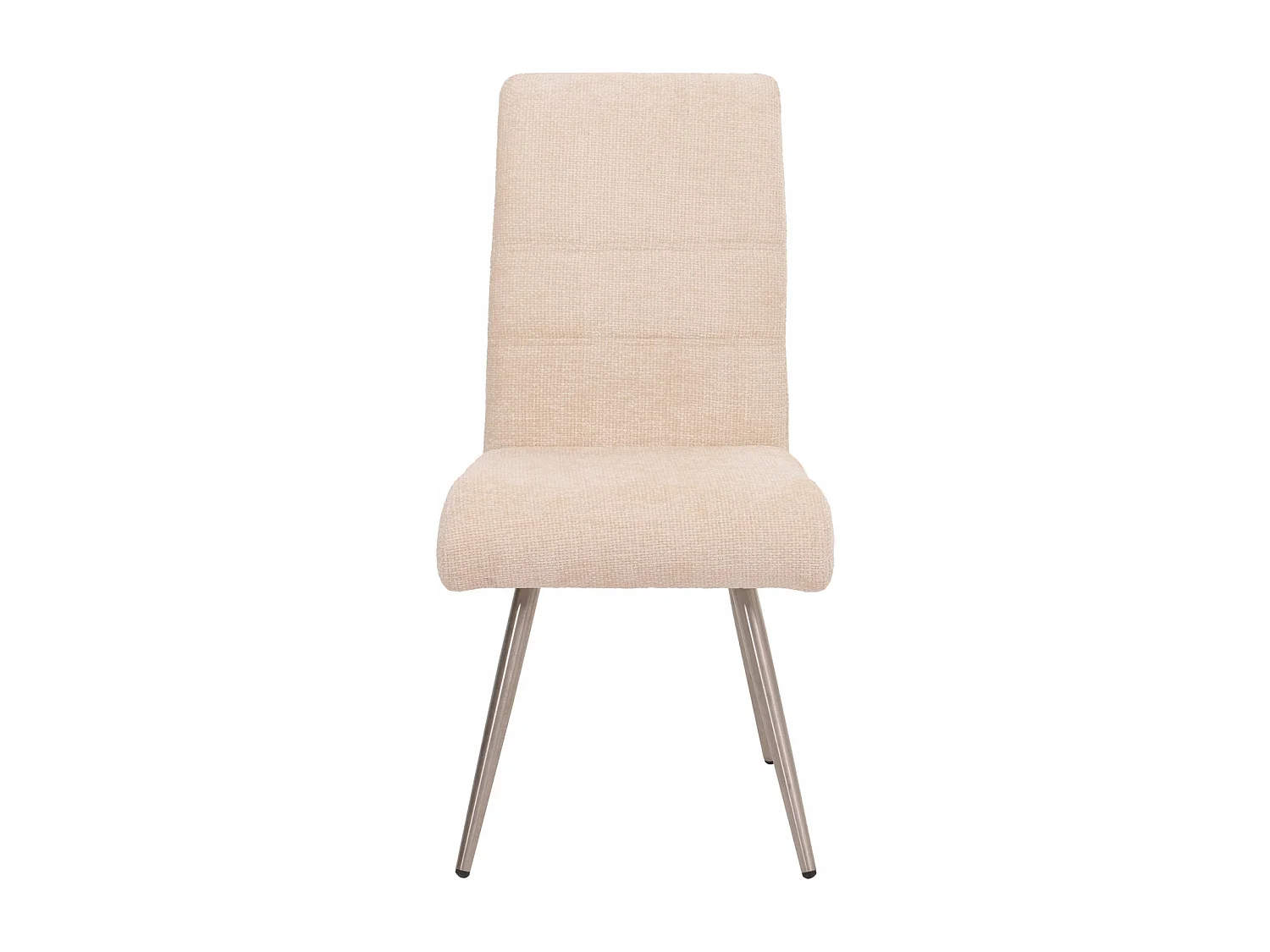 Chaise de salle à manger MCW-G55 (lot de 2),  crème