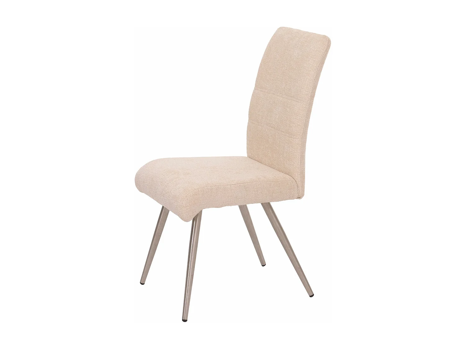 Chaise de salle à manger MCW-G55 (lot de 2),  crème