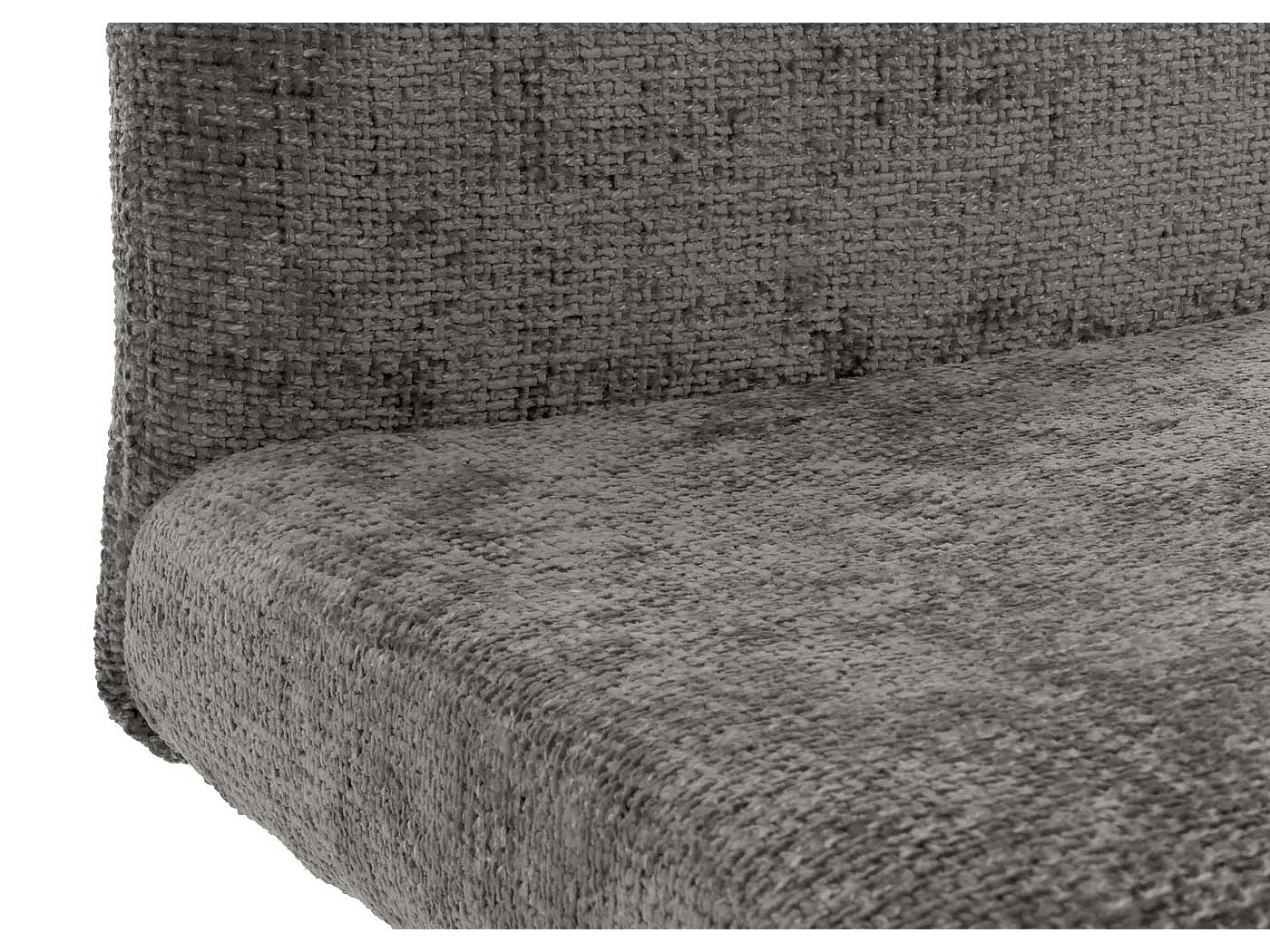 Chaise de salle à manger MCW-G55 (lot de 2),  gris foncé